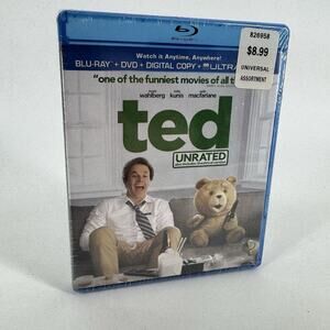 Blu-ray Disc Ted UNRATED